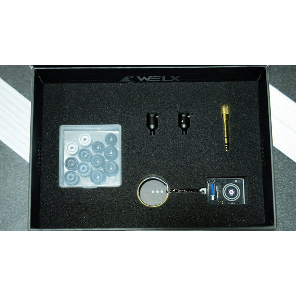 Welx HD1 High-Fidelity Earphones