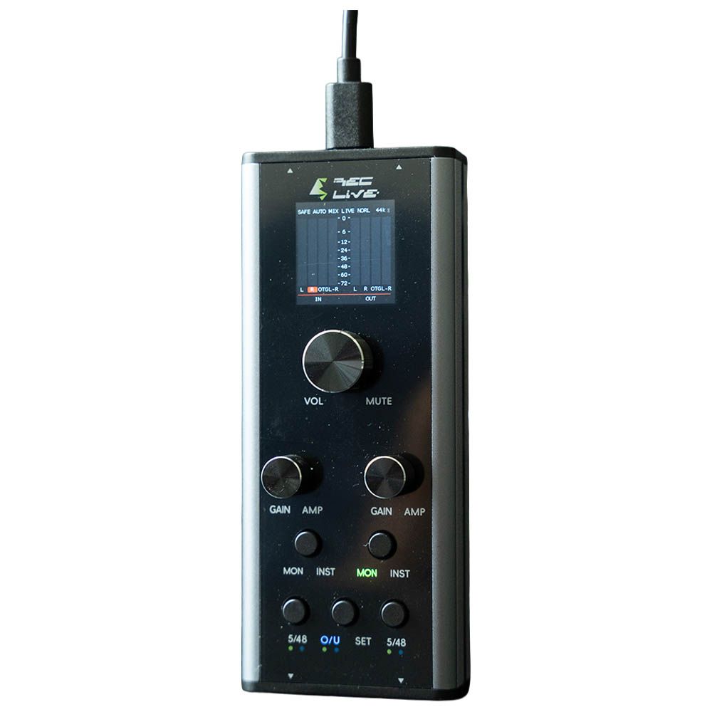 Welx REC.LIVE Portable Audio Interface