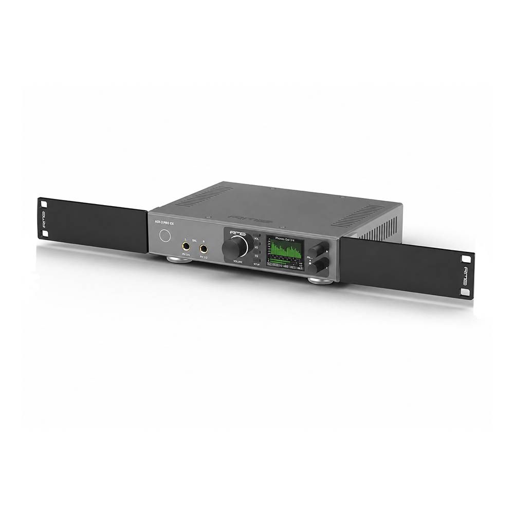 RME RM19-III Half Unit Rackmount Adaptor (Black Pair)