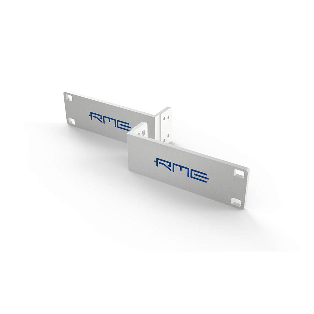 RME RM19-III Half Unit Rackmount Adaptor (Silver Pair)