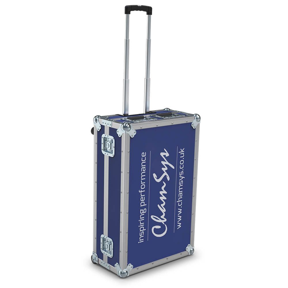 ChamSys Flight Case for MagicQ MQ250M Stadium with Wheels