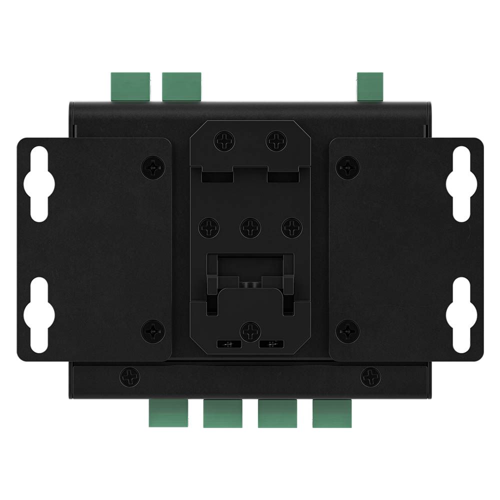 Chamsys GeNetix GD4D DIN Rail Mountable 4-Port DMX Splitter