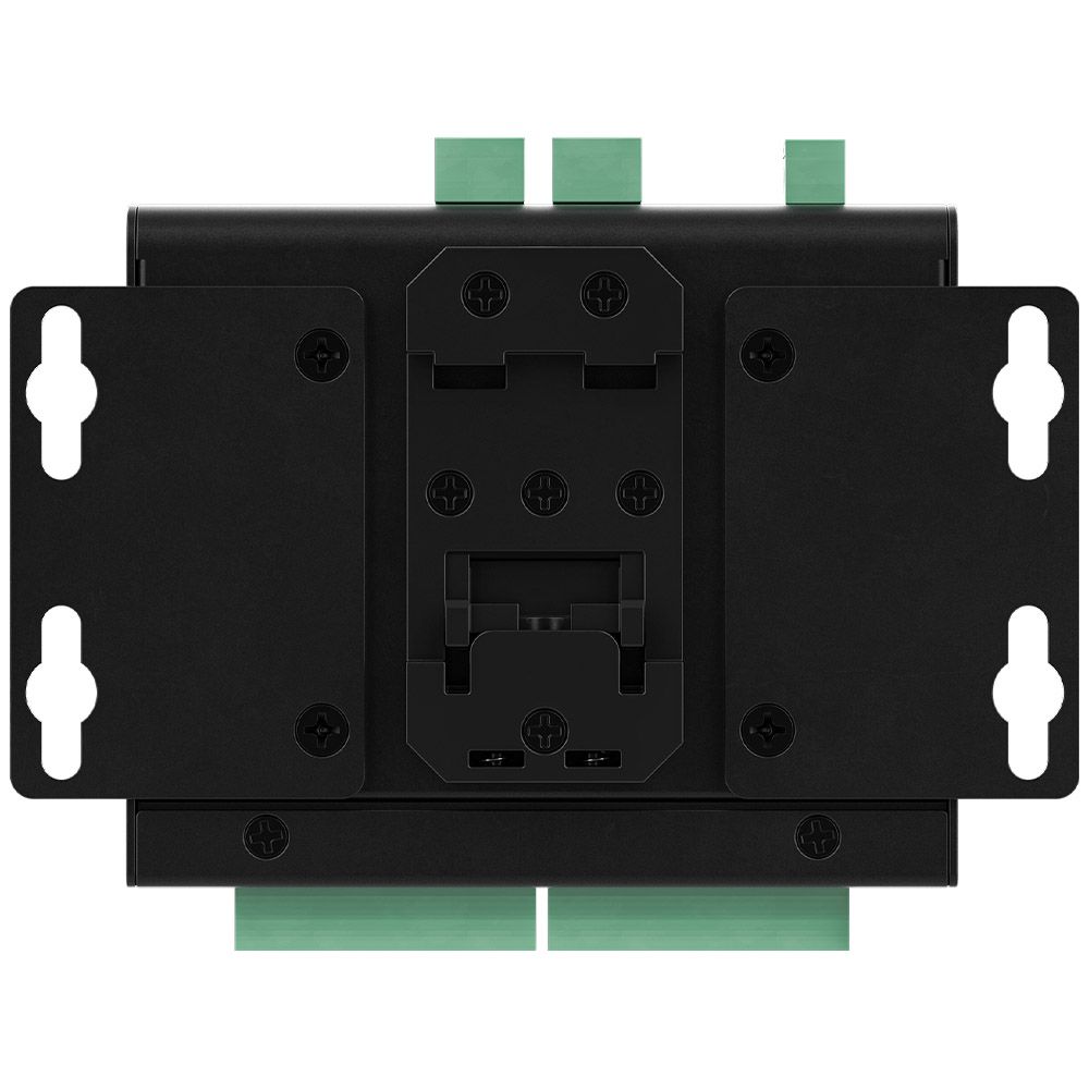Chamsys GA10D GeNetix DIN Rail DMX to 0-10V Converter