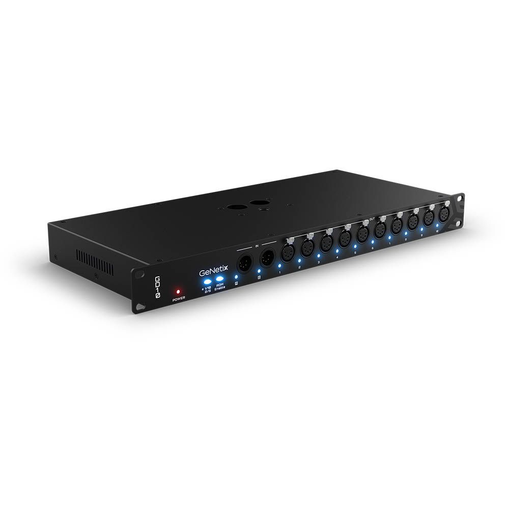 Chamsys GeNetix GD10 10-Port DMX Splitter