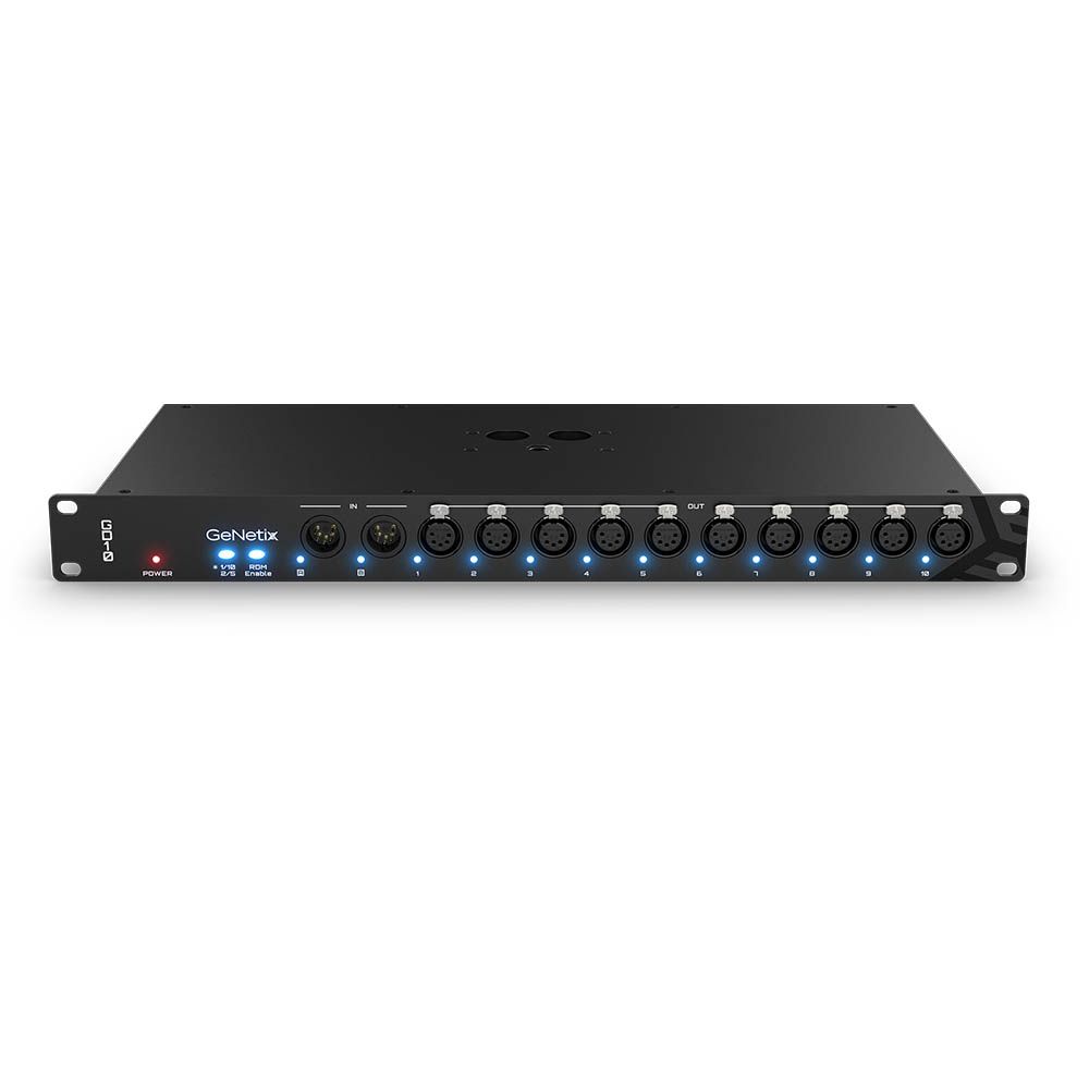 Chamsys GeNetix GD10 10-Port DMX Splitter