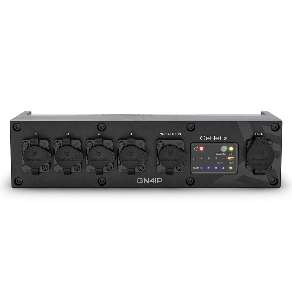 Chamsys GN4IP GeNetix 4-Port IP DMX Node