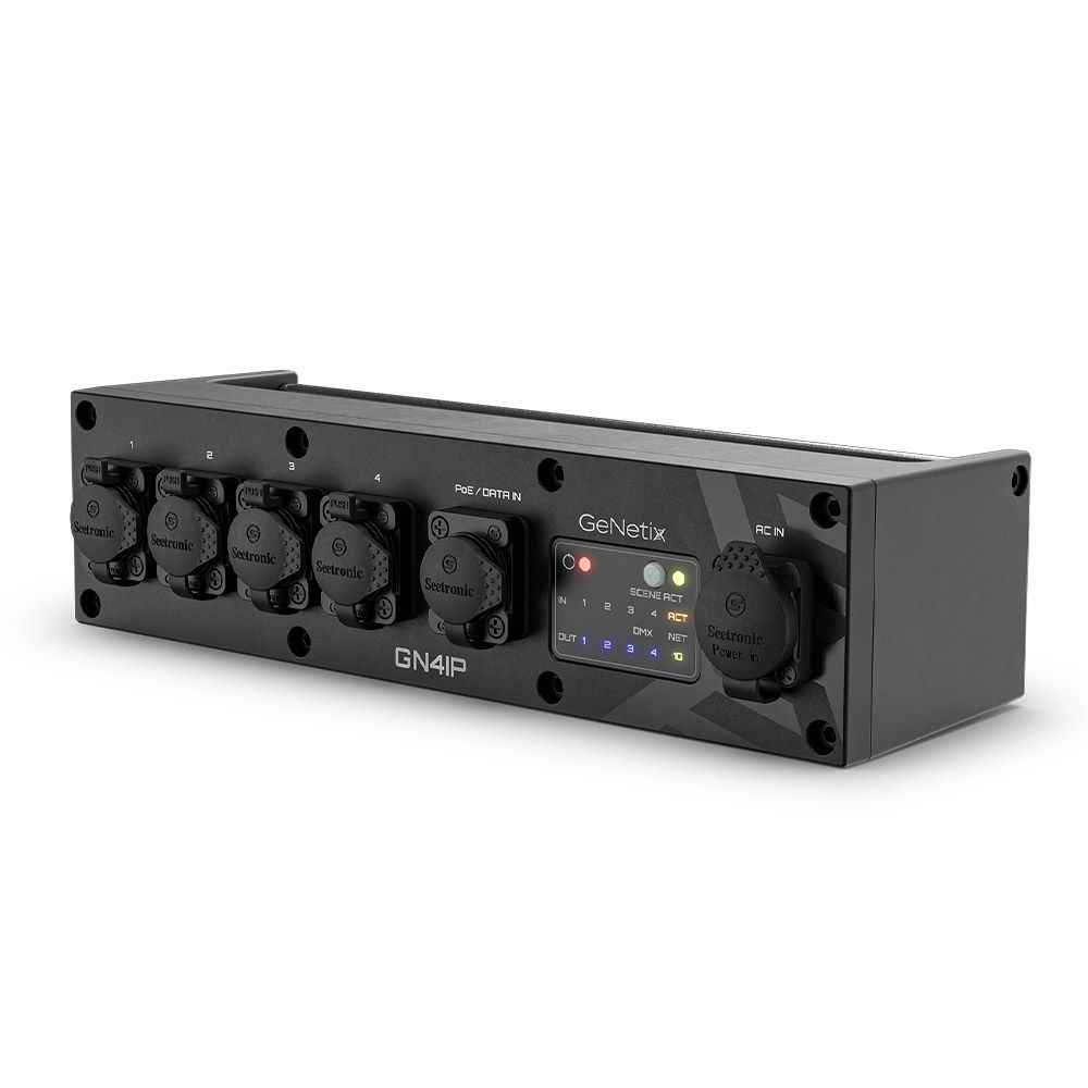 Chamsys GN4IP GeNetix 4-Port IP DMX Node
