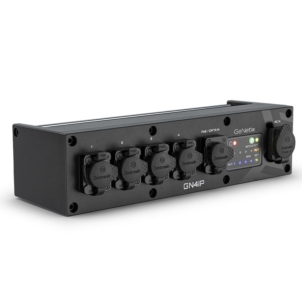 Chamsys GN4IP GeNetix 4-Port IP DMX Node