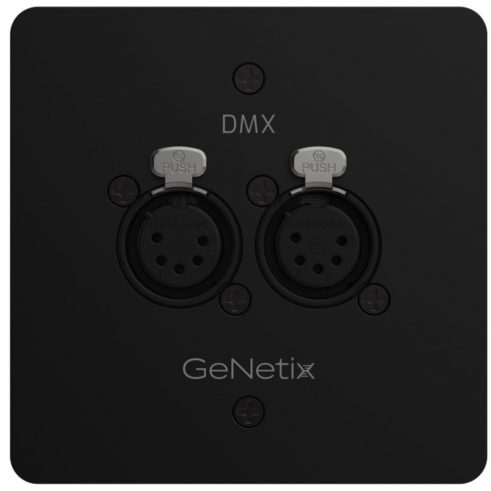 Chamsys GeNetix DMX Passthrough Dual Port Male EU