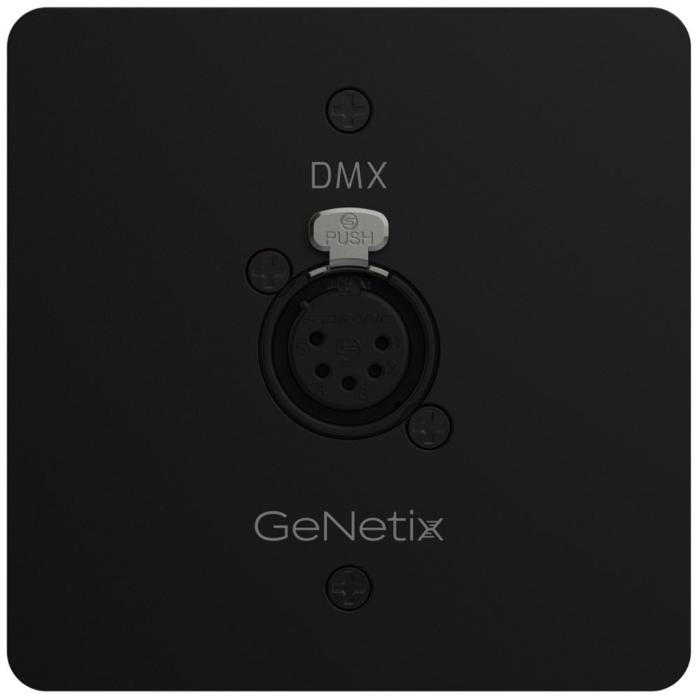 Chamsys GeNetix DMX Passthrough Single Port Female EU