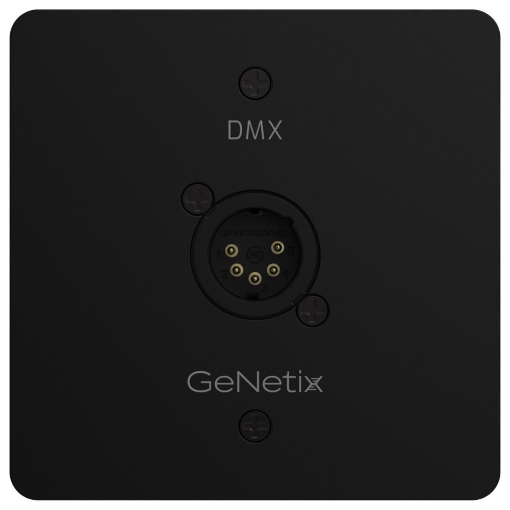 Chamsys GeNetix DMX Passthrough Wall Plate