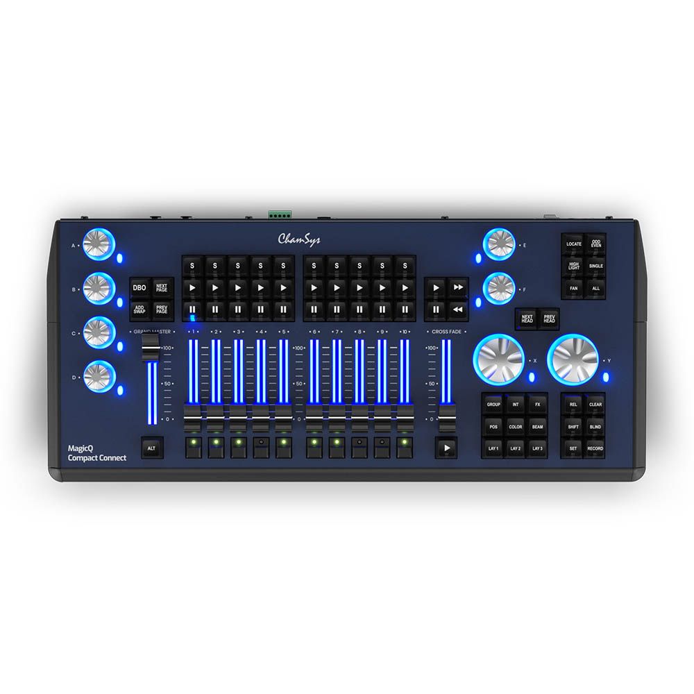 ChamSys MAGICQ-COMPACTCONNECT MagicQ Compact Connect USB Lighting/Media Control Surface