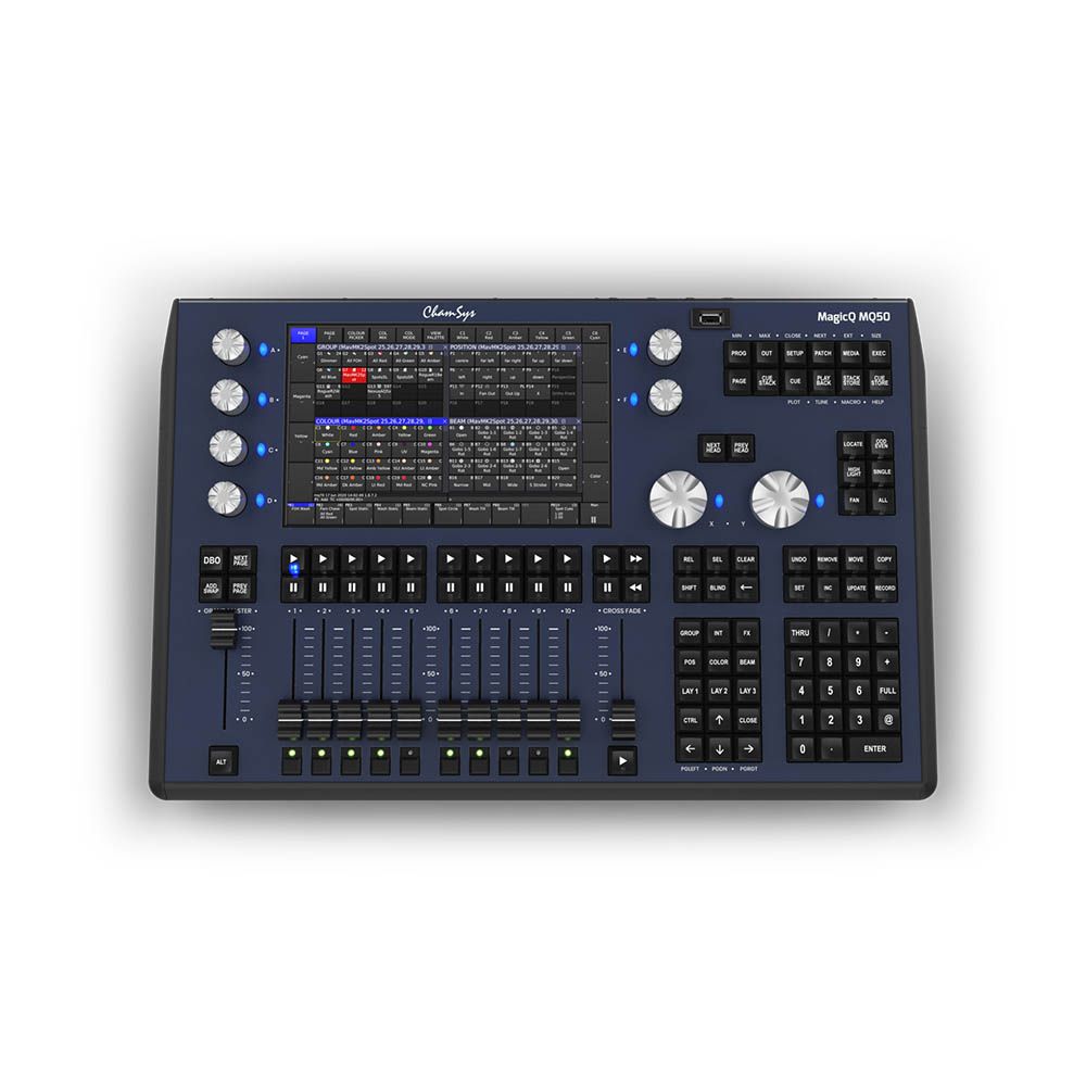 Chamsys MQ50 MagicQ Compact Console