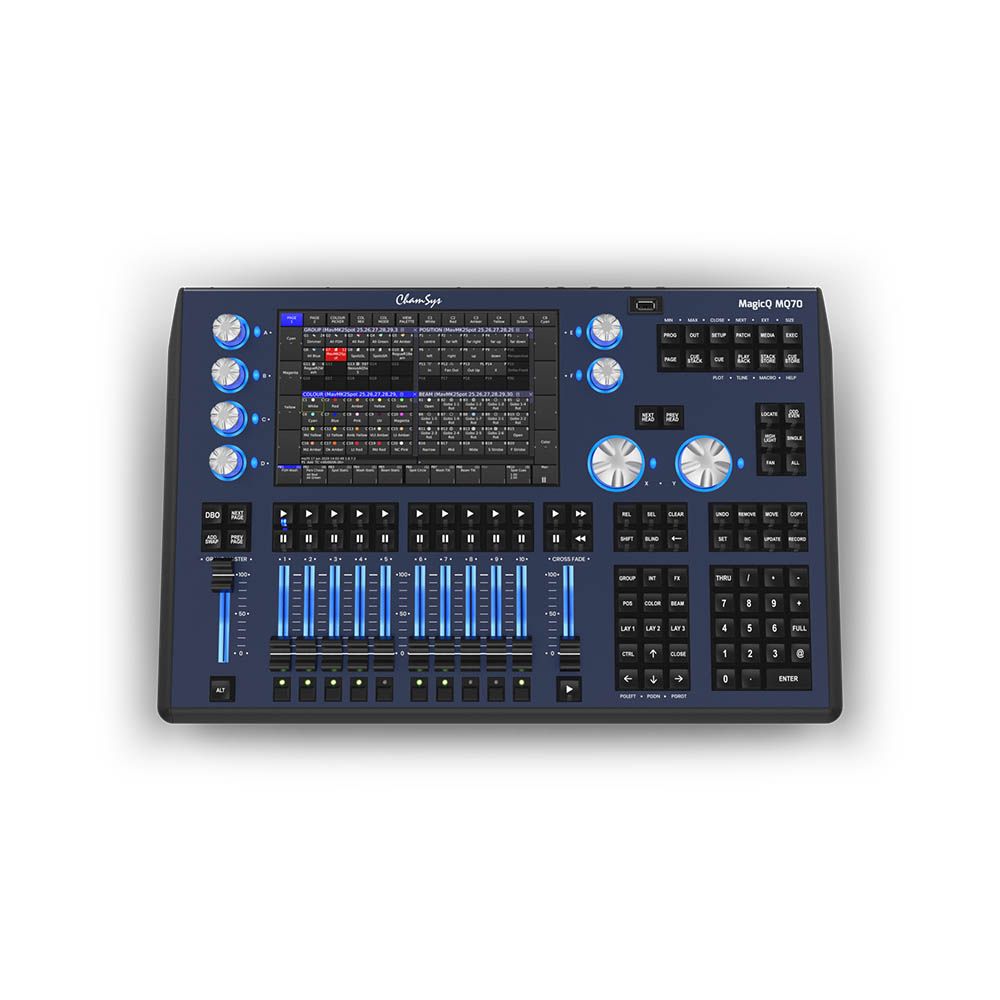 Chamsys MagicQ MQ70 Compact Console