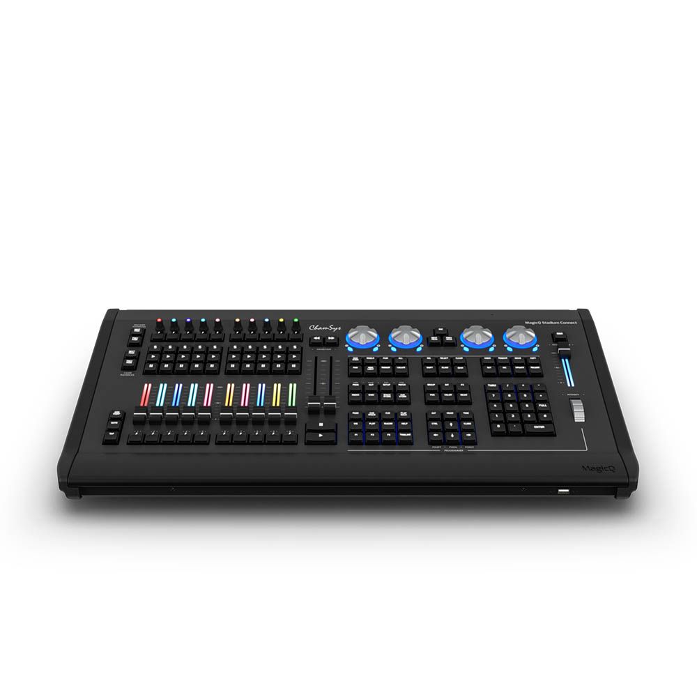Chamsys MagicQ Stadium Connect Programming Interface