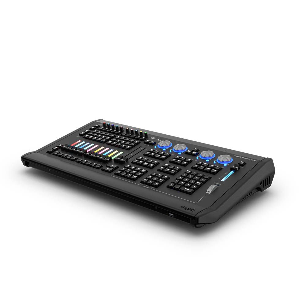 Chamsys MagicQ Stadium Connect Programming Interface