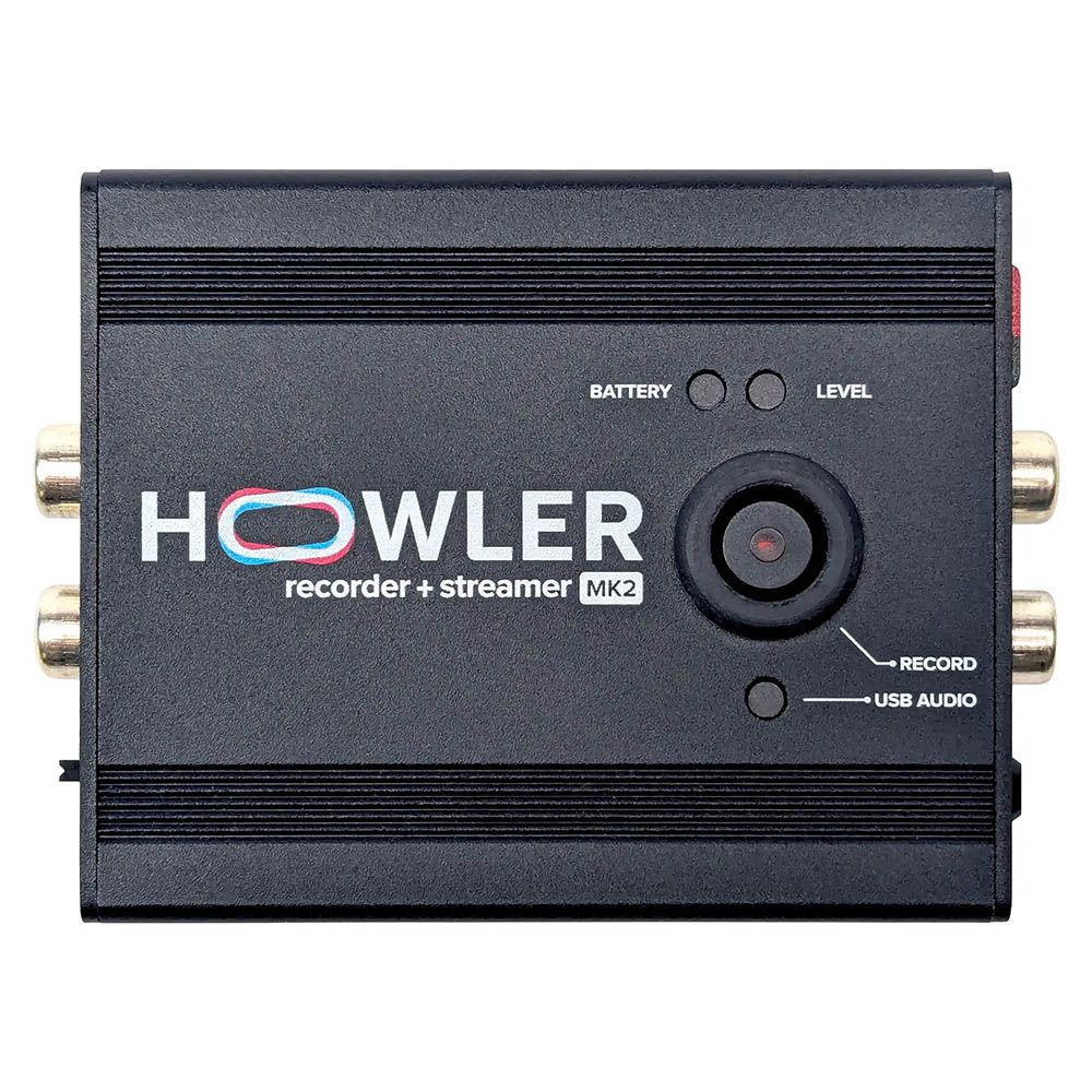 Howler Recorder and Streamer Interface MK2