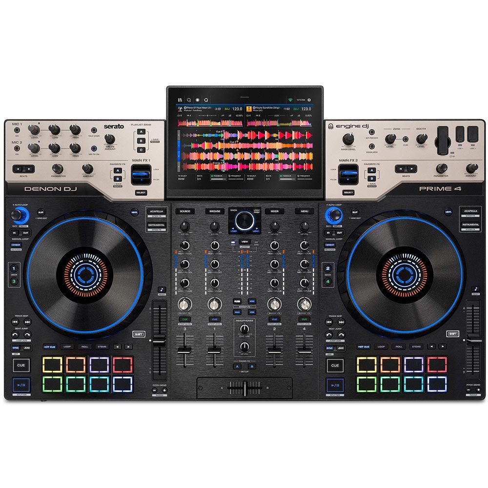 Denon DJ PRIME 4 G2 4-Channel Standalone DJ System