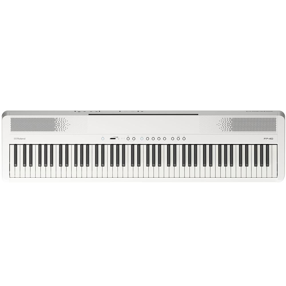Roland FP-40 Digital Piano (White)