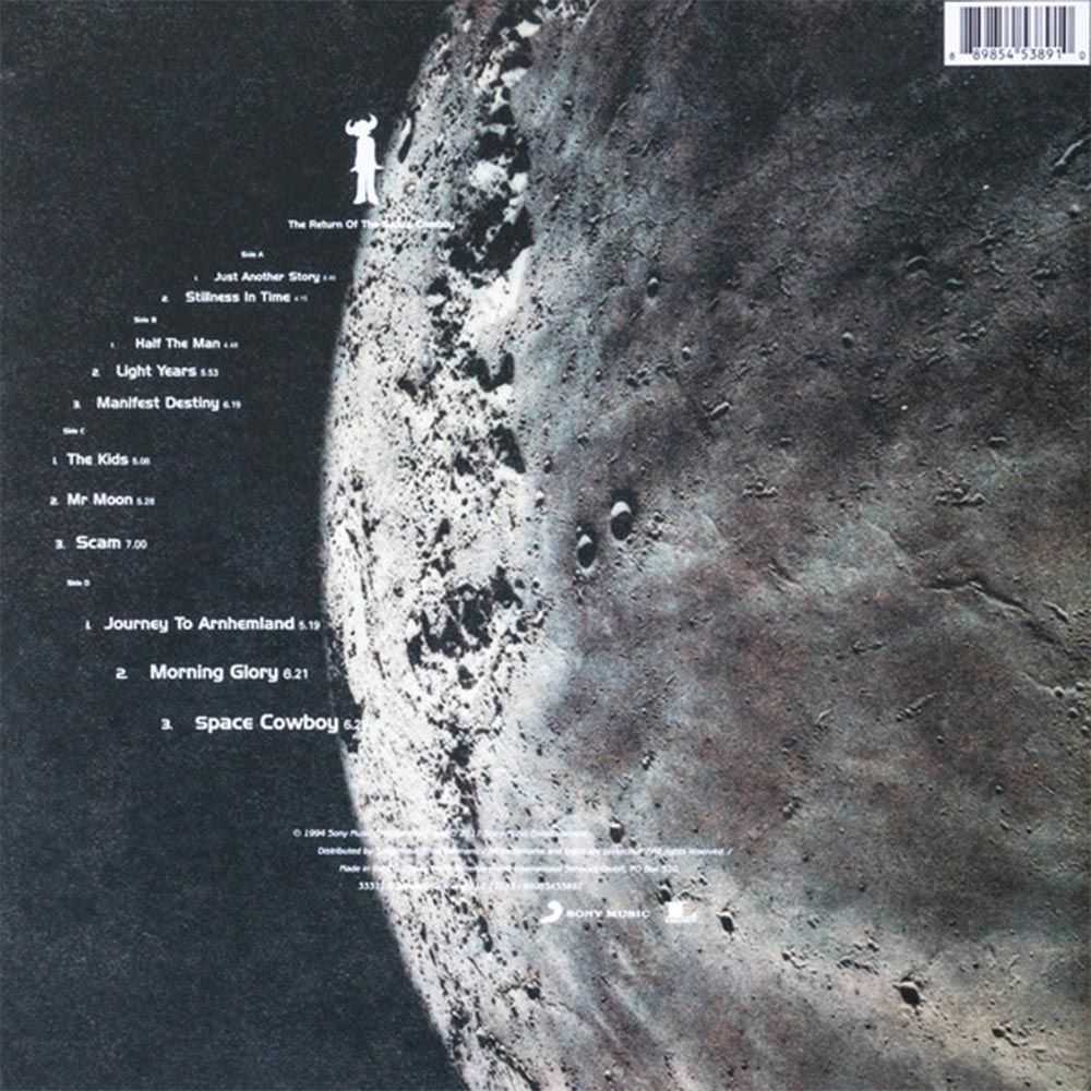 Vinyl Records Jamiroquai – The Return Of The Space Cowboy (30th Anniversary Edition)