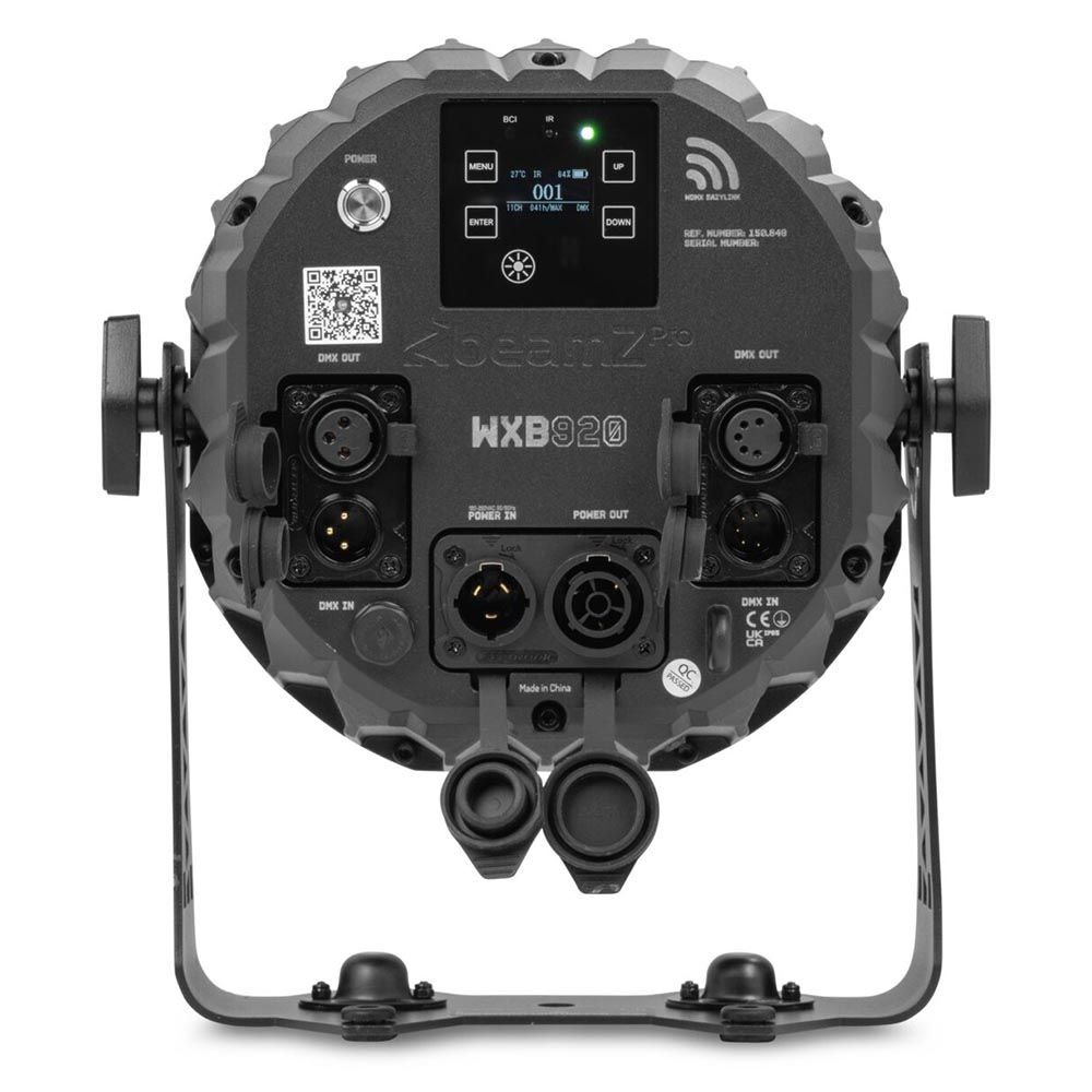 BeamZ Pro WXB920 Outdoor Battery LED Par RGBALC