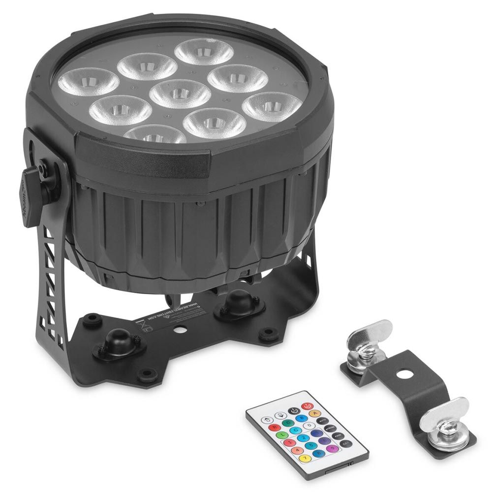 BeamZ Pro WXB920 Outdoor Battery LED Par RGBALC