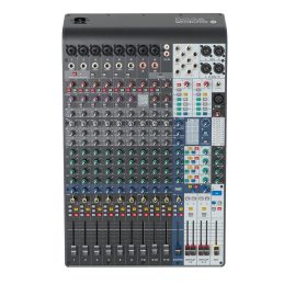 Soundcraft Signature Plus 12 12-Channel Analog Mixer with Lexicon Effects