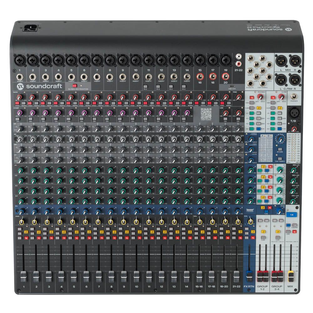 Soundcraft Signature Plus 22