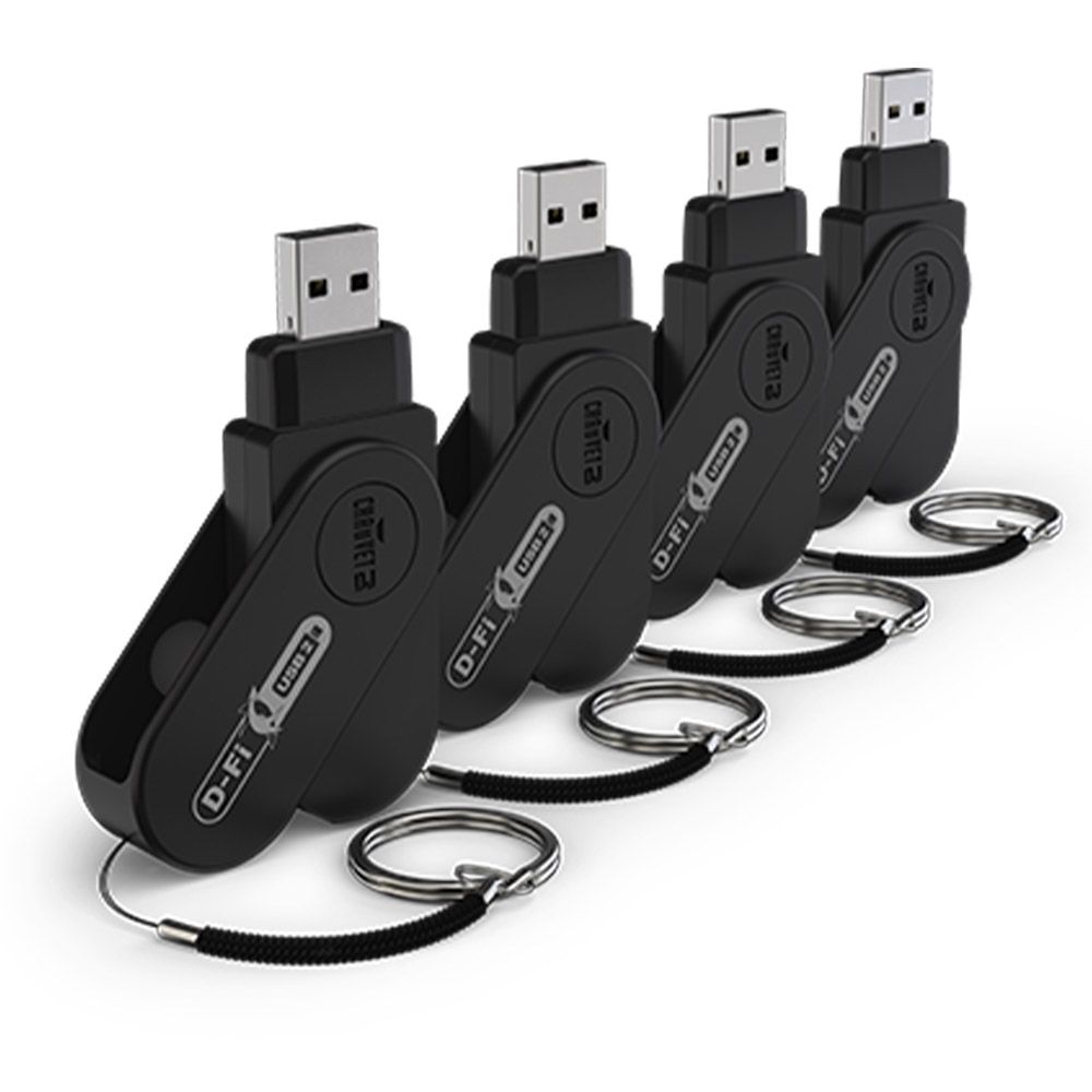 Chauvet DJ D-Fi USB 2 X4 Wireless DMX Transceiver 4-Pack