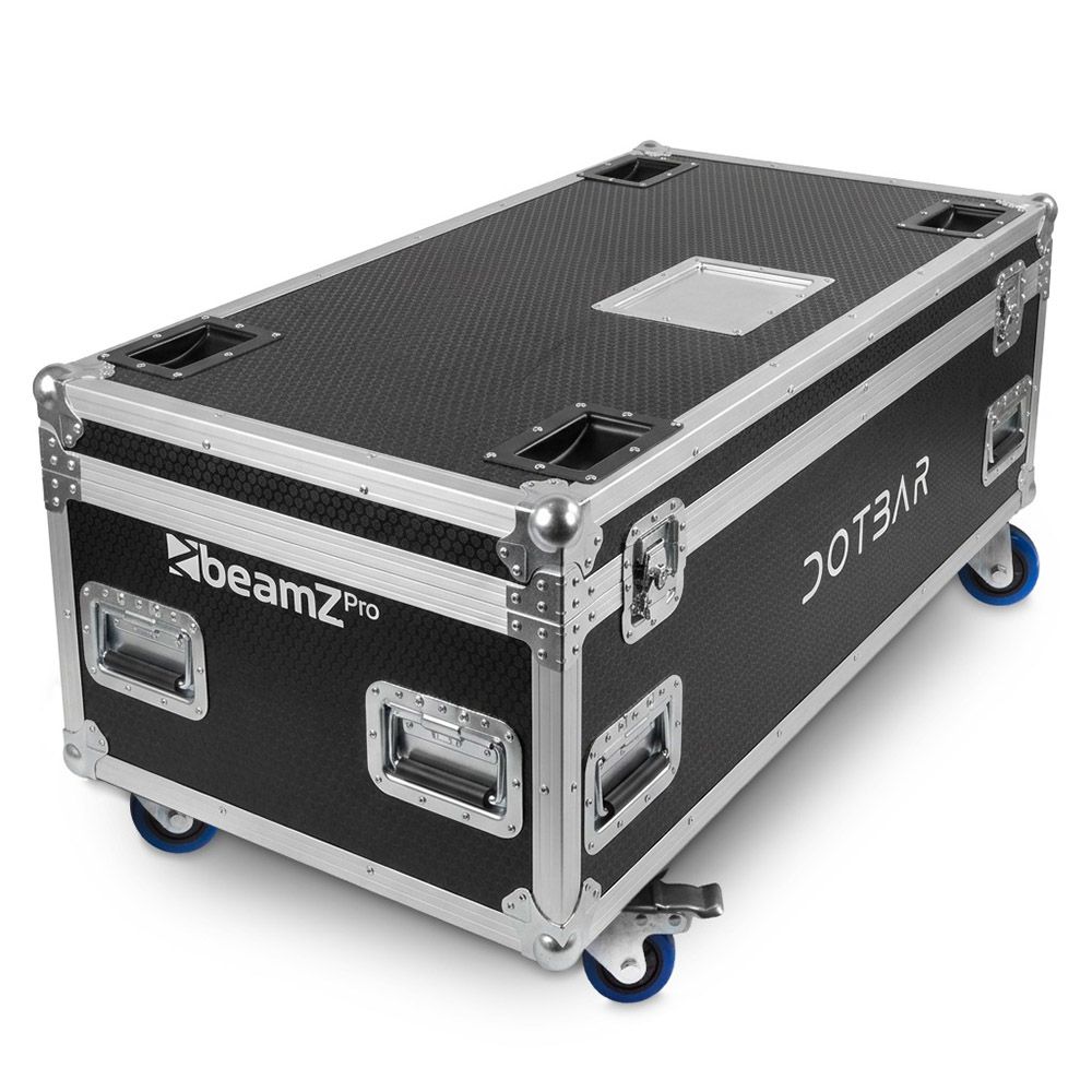 BeamZ PRO FCDOTBAR DOTBAR Flightcase for 4 Fixtures