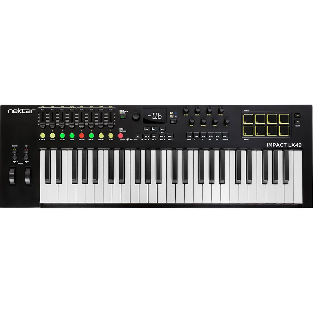 Nektar Impact LX49 mk3 USB MIDI Controller Keyboard