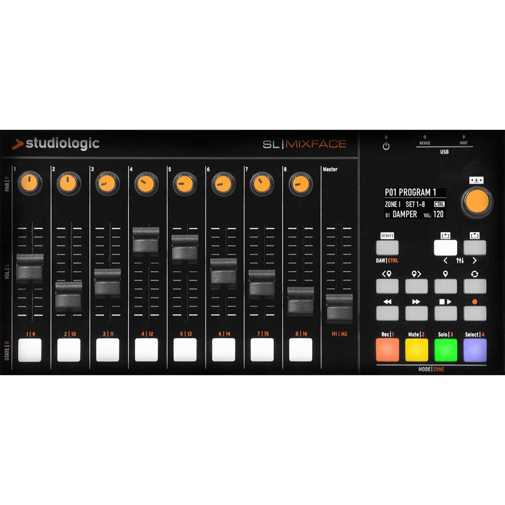 Studiologic SL Mixface MIDI Controller
