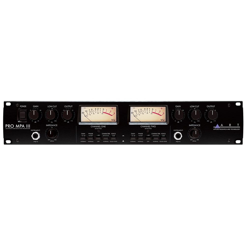 ART Pro MPA III Multivoice Tube Preamplifier