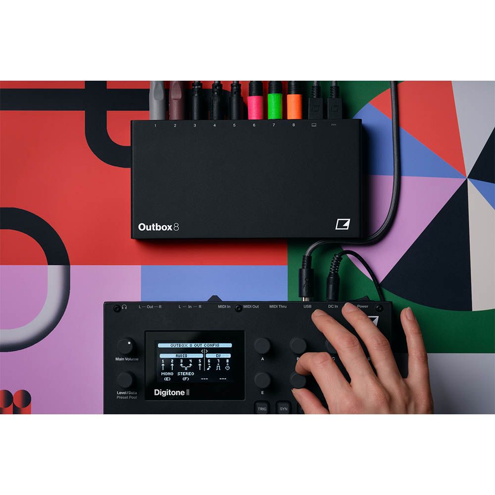 Elektron Outbox 8