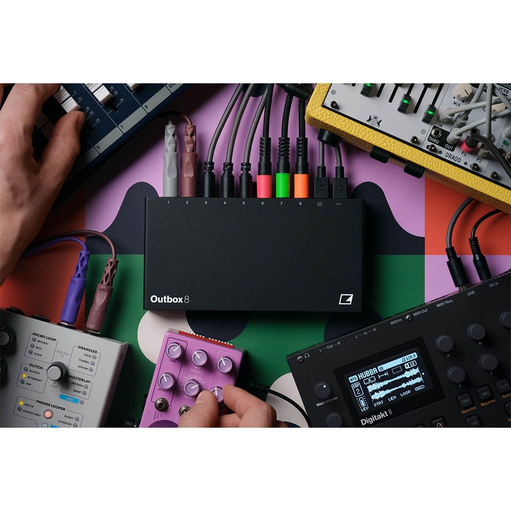 Elektron Outbox 8