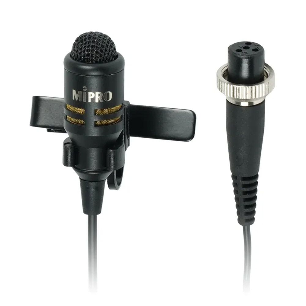 MiPro MU-53L Unidirectional Lavalier Microphone