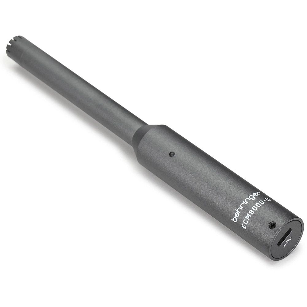Behringer ECM 8000-U USB Measurement Microphone
