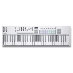 Novation Launchkey 61 White MK4 MIDI Controller