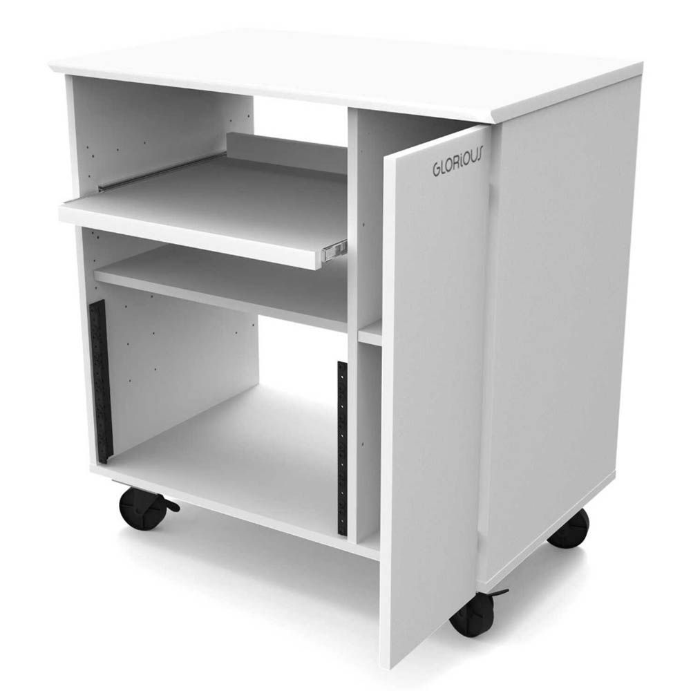 Glorious Modular Side Rack White