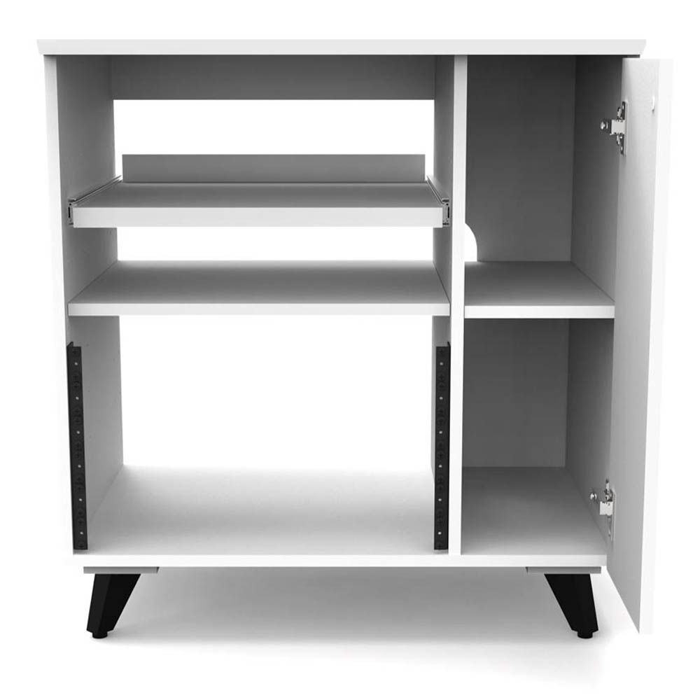 Glorious Modular Side Rack White
