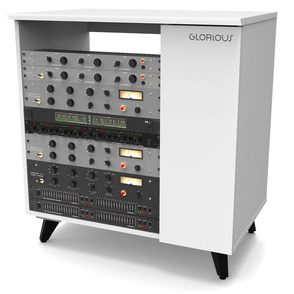 Glorious Modular Side Rack White