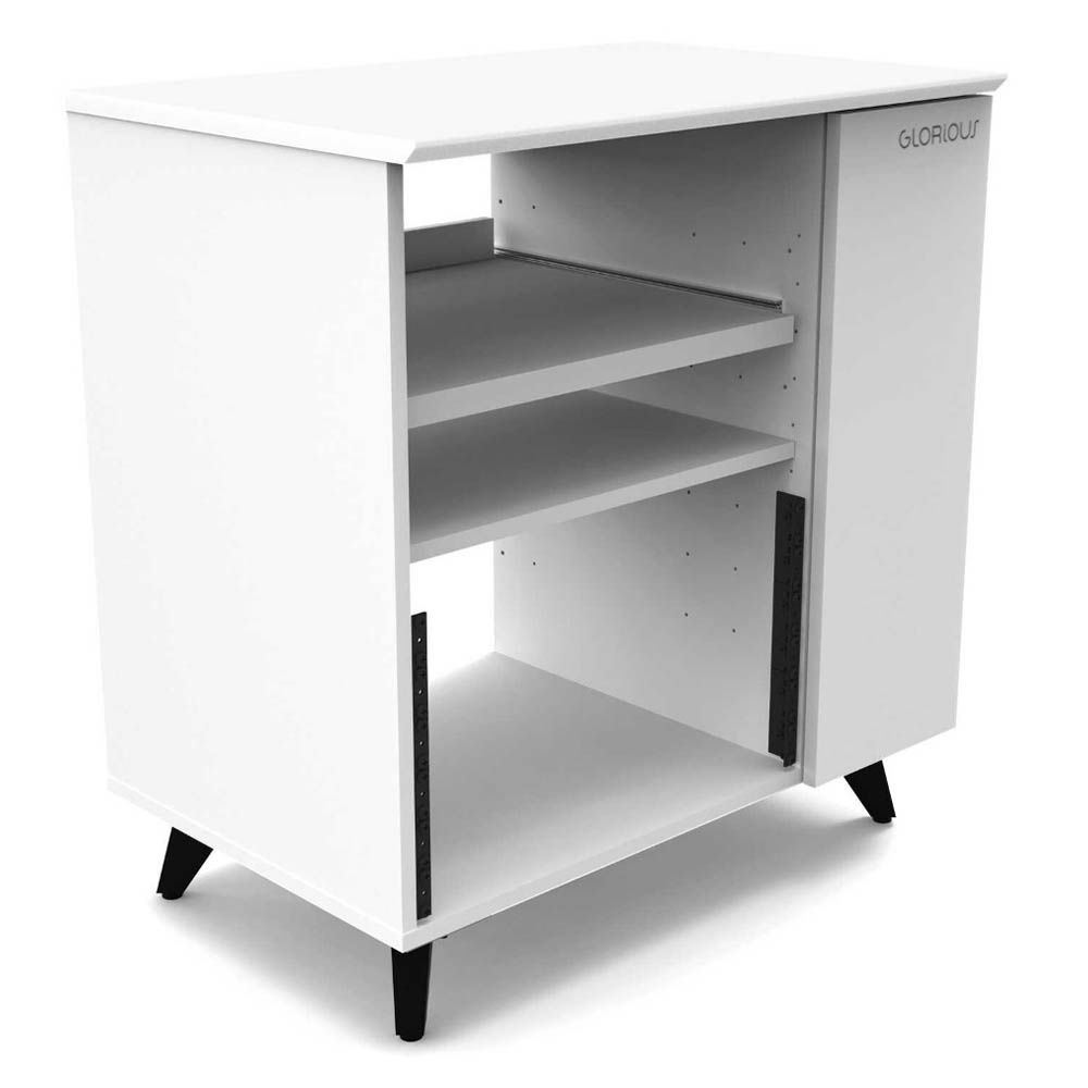Glorious Modular Side Rack White