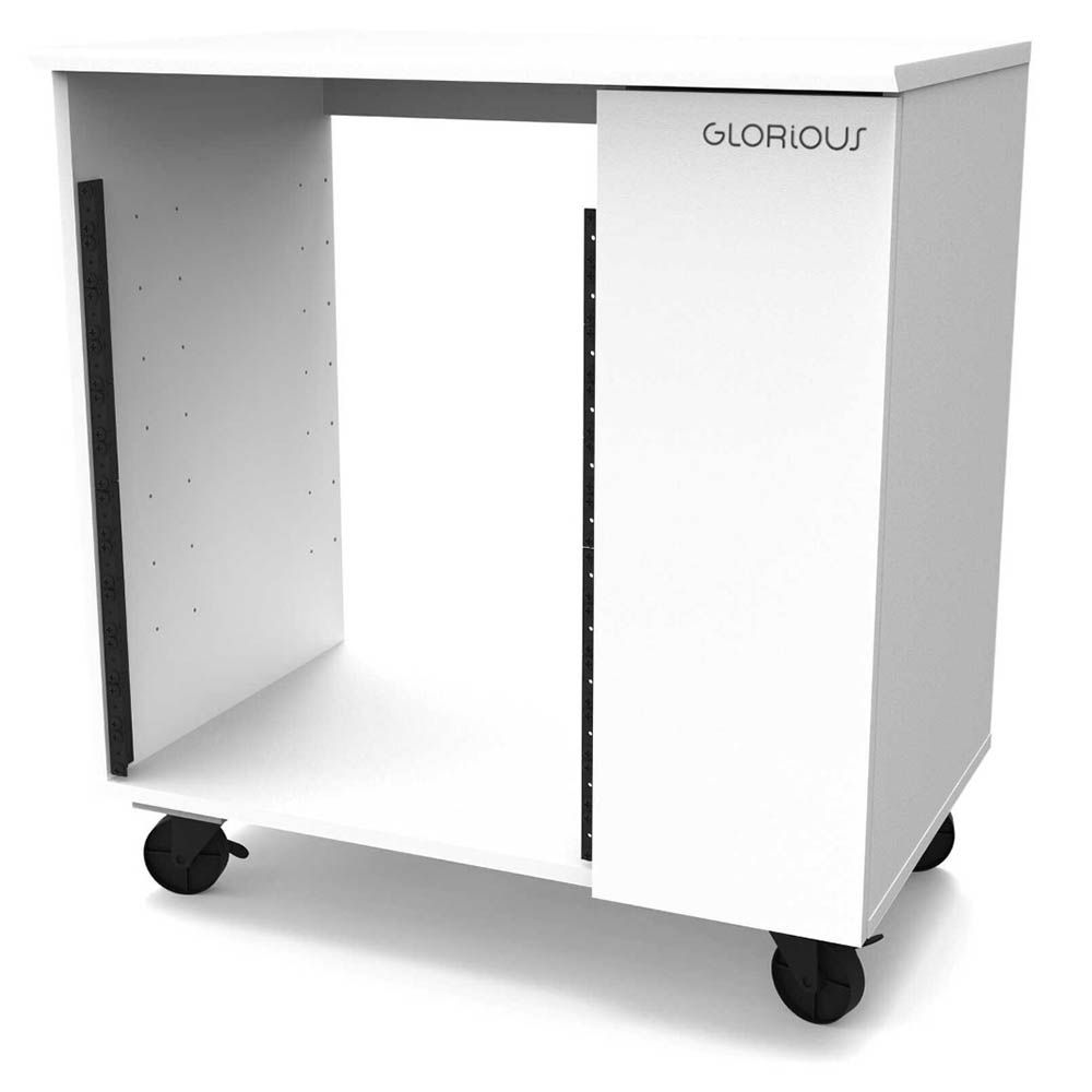 Glorious Modular Side Rack White