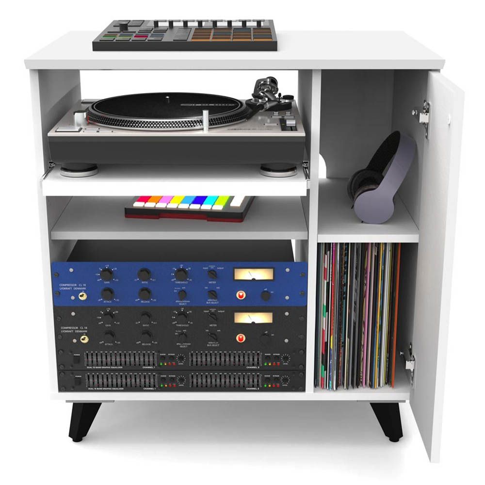 Glorious Modular Side Rack White