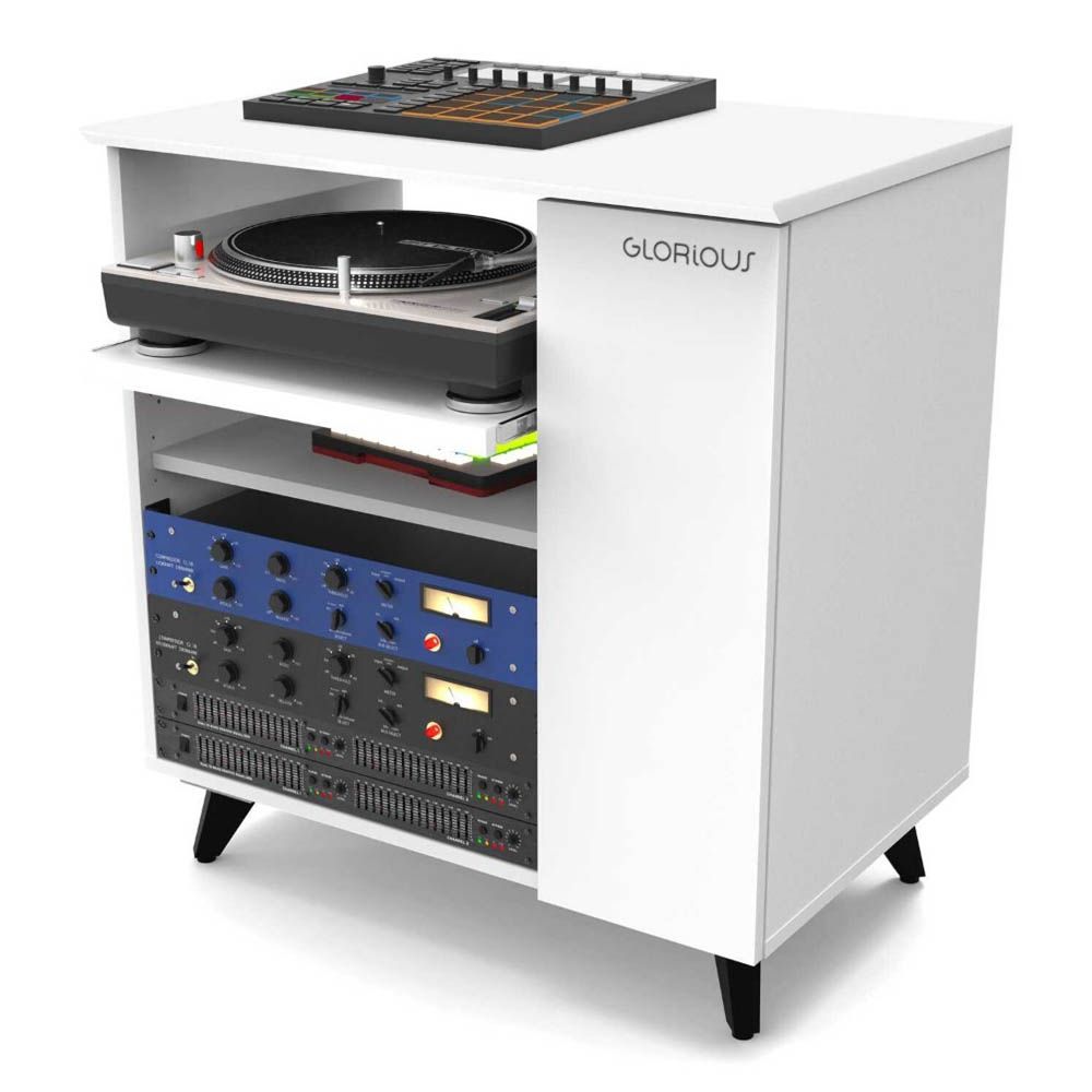Glorious Modular Side Rack White