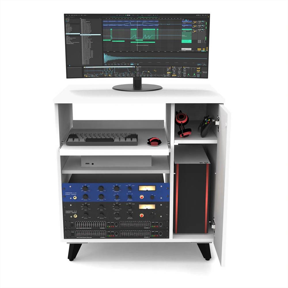 Glorious Modular Side Rack White