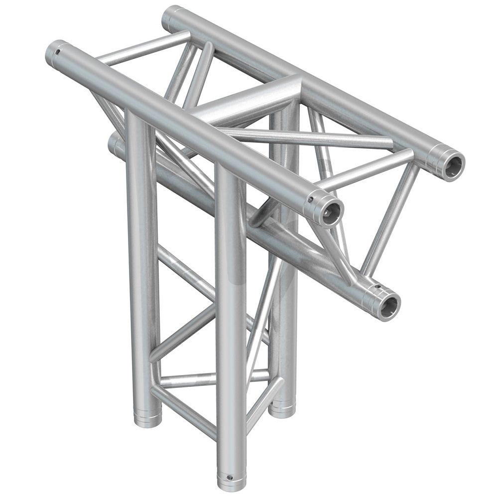 BeamZ PRO P33-T35 Truss 3-Way T Vertical Apex Down