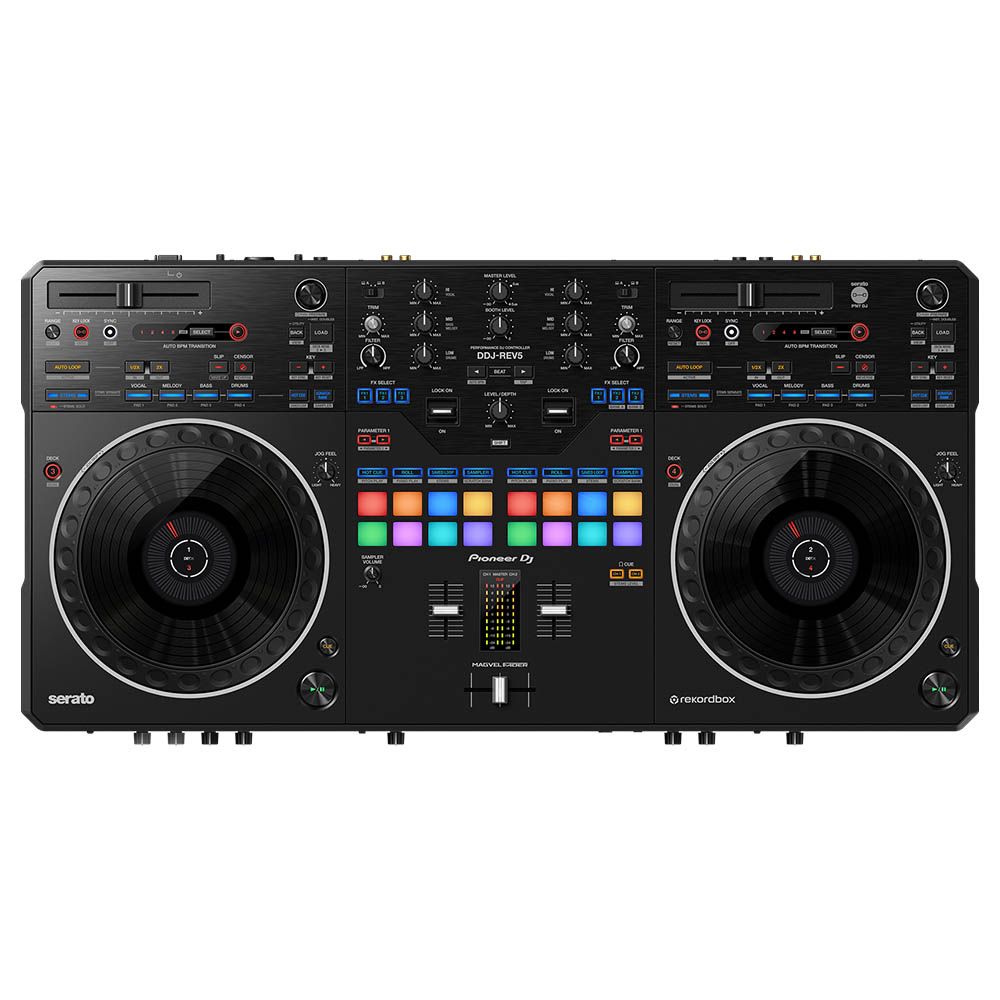 Pioneer DJ DDJ-REV5 Controller & Magma Case Bundle