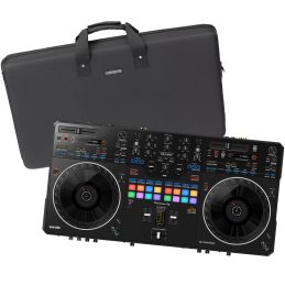 Pioneer DJ DDJ-REV5 Controller & Magma Case Bundle