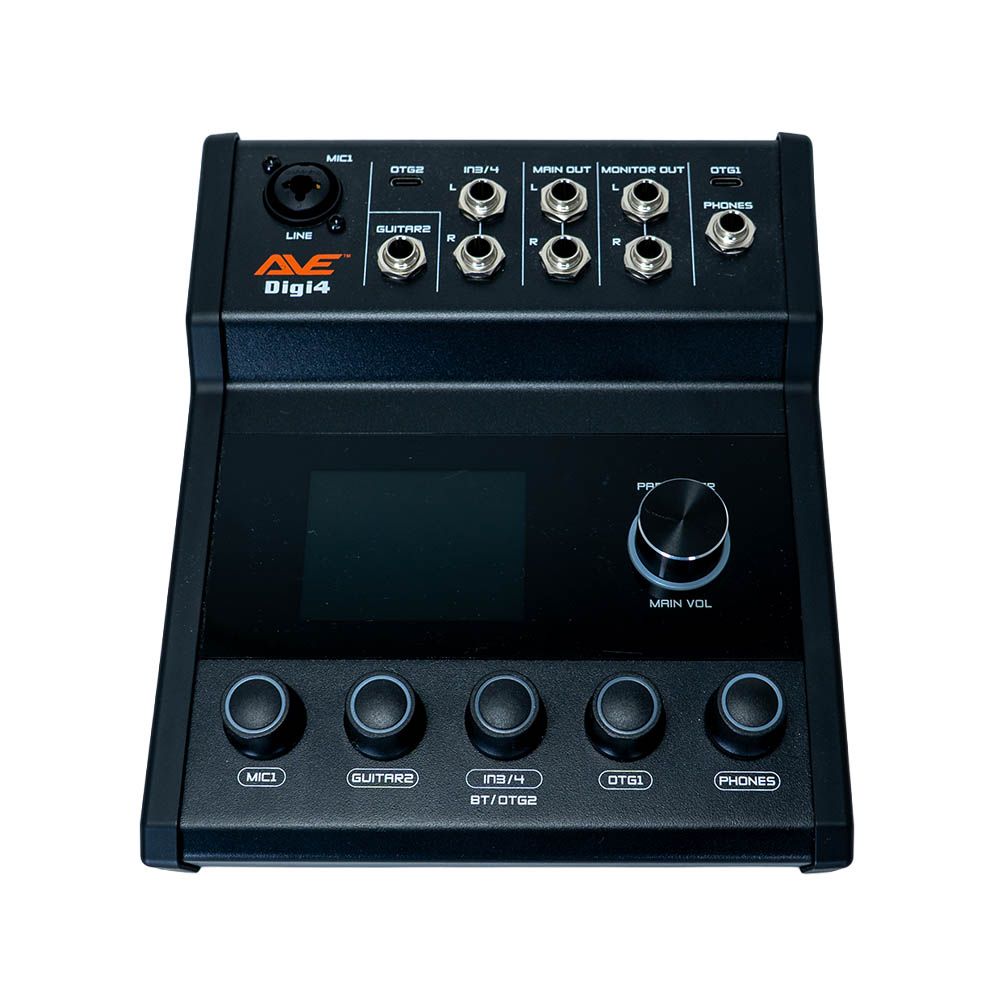 AVE DIGI4 4-Channel Digital Mixer